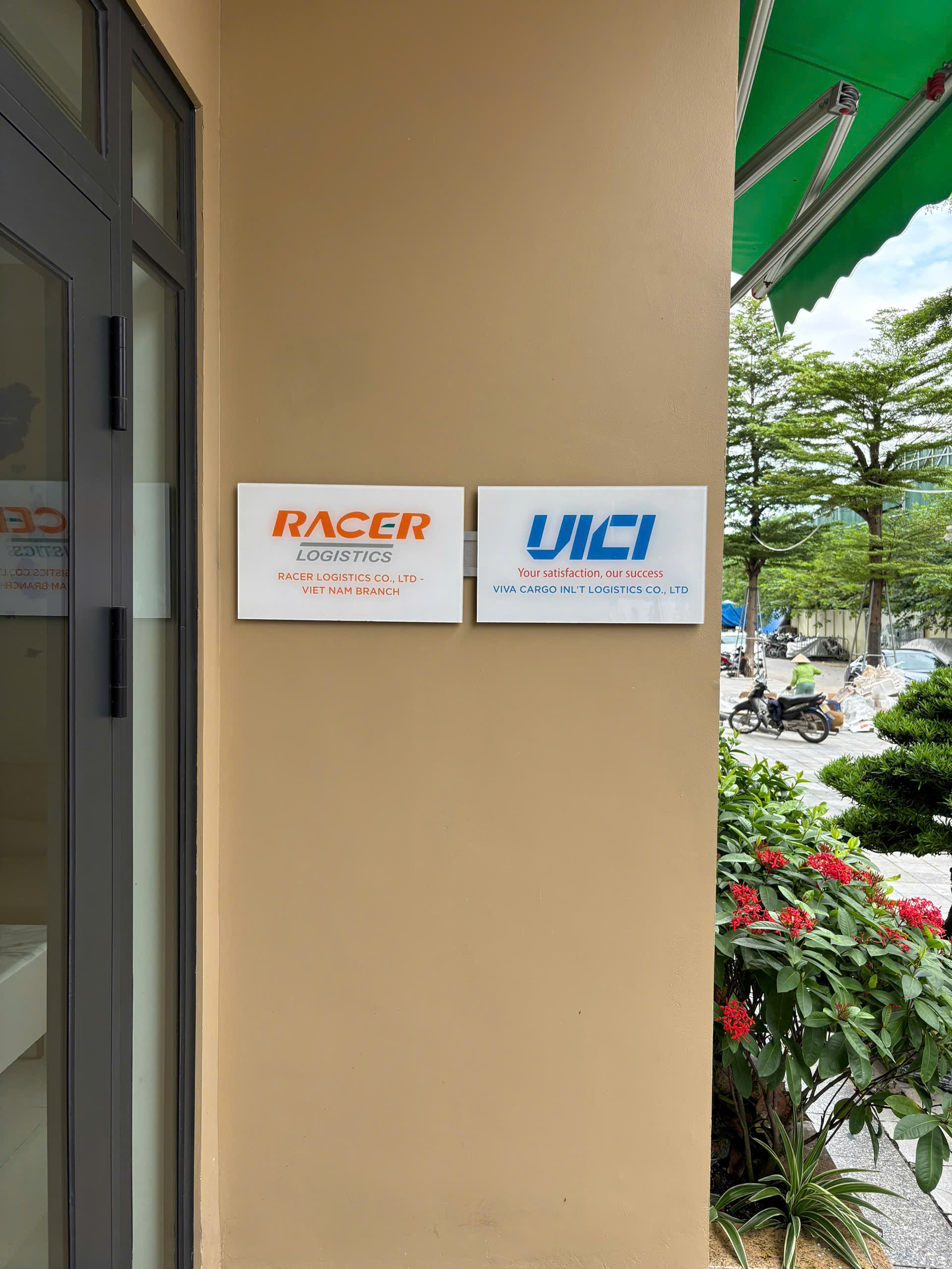 RACER LOGISTICS CO. LTD VIETNAM BRANCH